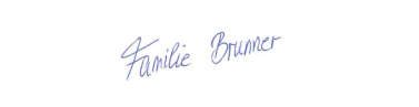 Signet Familie Brunner